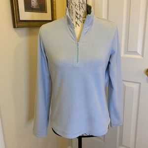 GAP lightweight pullover stretch fleece size S